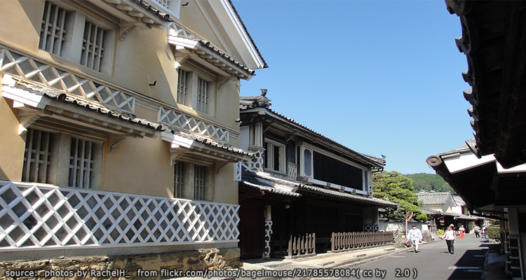 ย่านเมืองเก่าโยไคจิ Yokaichi Old Town | TalonJapan.com เว็บคนชอบเที่ยว ...