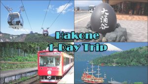 โปรแกรมเที่ยว Hakone 1 วัน แบบไปเช้า–เย็นกลับ จากโตเกียว