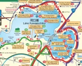 free-fuji-sightseeing-bus-guide-map